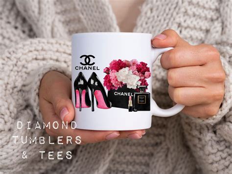 chanel coffee mugs